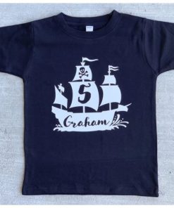 Pirate Birthday Shirt AA