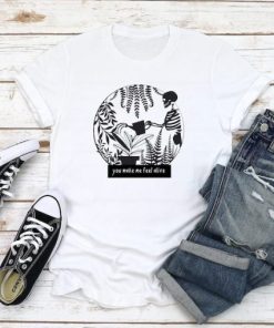 Plant Lover t shirt, Skelton Tee, Nerdy T-Shirt XX