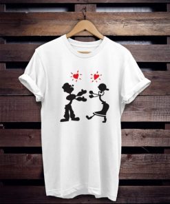 Popeye and Olive Oyl Classic T-Shirt AA