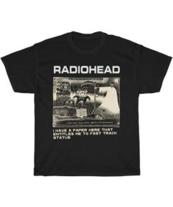 Radiohead T-Shirt AA