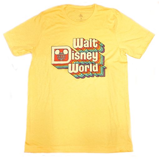 Retro Walt Disney World Logo T Shirt AA