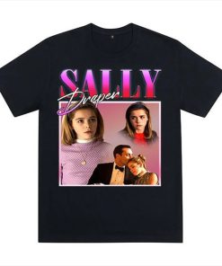 SALLY DRAPER Homage T-shirt AA