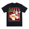 SANTA CLAUS Homage Tshirt AA