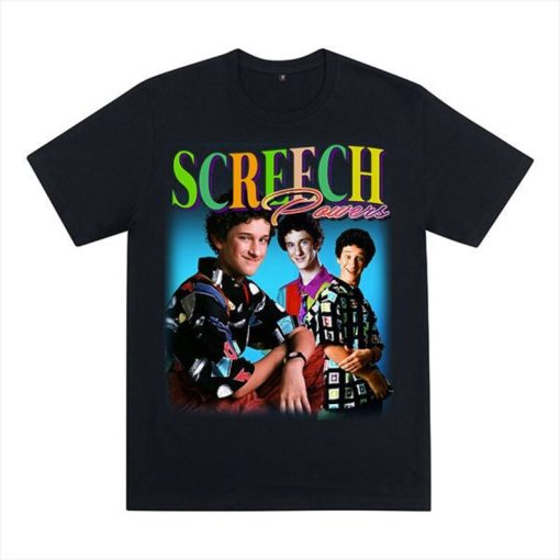 SCREECH Homage T-shirt AA