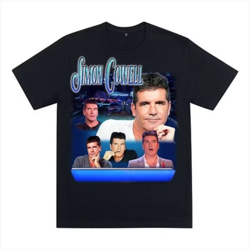 SIMON COWELL Homage T-shirt AA