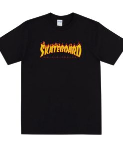 SKATEBOARD T-shirt AA
