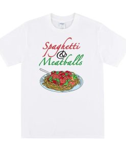 SPAGHETTI & MEATBALLS T-shirt AA