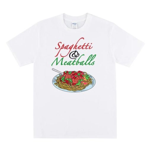 SPAGHETTI & MEATBALLS T-shirt AA