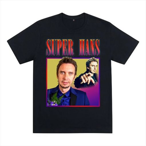 SUPER HANS Homage T Shirt AA