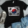 South Korean Flag t shirt, Korean American, American Korean Gift tee XX