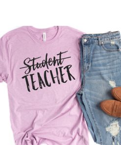 Student Teacher t shirt AA