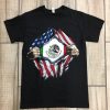 Super Mexican American T Shirt AA