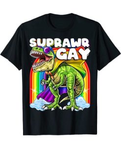 Suprawr Gay T-Shirt XX