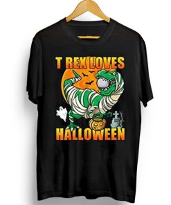 T-Rex Loves Halloween T-Shirt XX