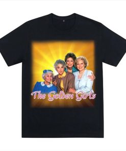 THE GOLDEN GIRLS Tribute T-shirt AA