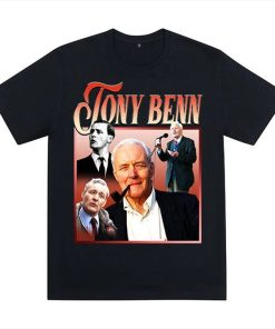 TONY BENN Homage T Shirt AA