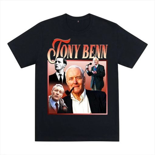 TONY BENN Homage T Shirt AA