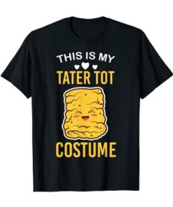This is My Tater Tot Costume T-Shirt XX