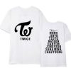 Twice T-Shirt AA