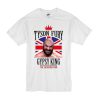 Tyson Fury t shirt XX