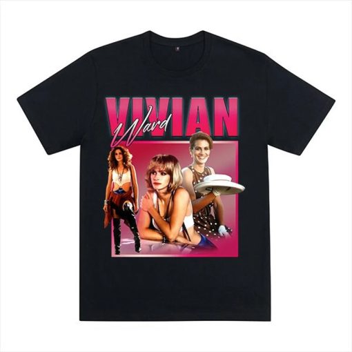 VIVIAN From PRETTY WOMAN Homage T-shirt ZA