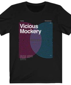 Vicious Mockery t shirt XX