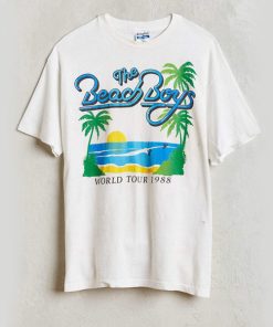 Vintage Beach Boys t shirt AA