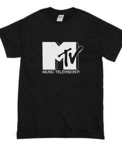 Vintage MTV Logo T-shirt AA