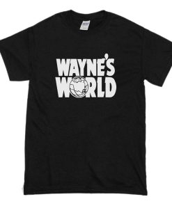 WAYNE'S WORLD T-shirt AA