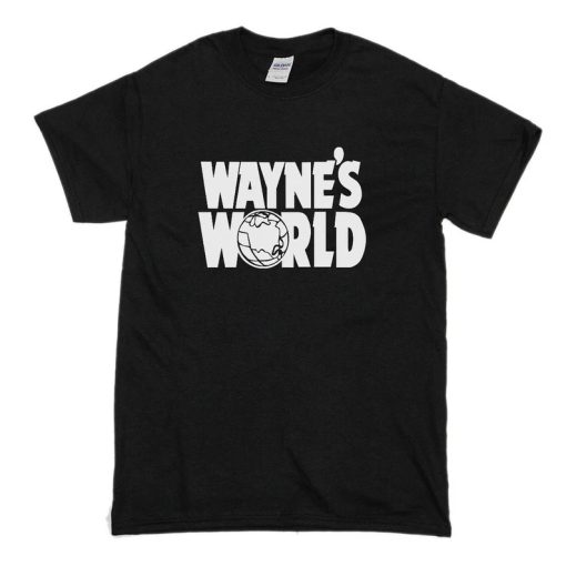 WAYNE'S WORLD T-shirt AA