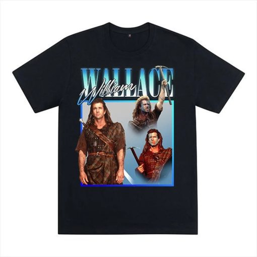 WILLIAM WALLACE Tribute T-shirt AA