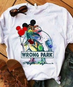 Wrong Park t shirt AA