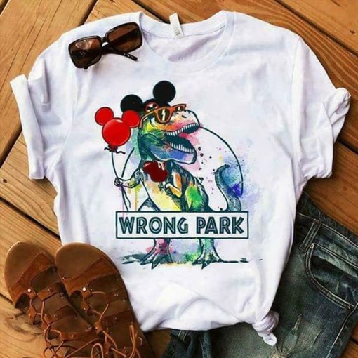 Wrong Park t shirt AA