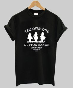Yellowstone Dutton Ranch Montana Shirt AA