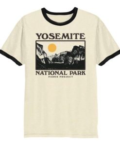 Yosemite National Park ringer t shirt XX