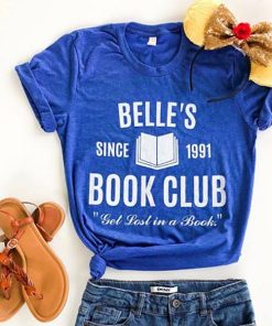 belle’s book club t shirt AA