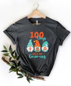 100 Days with Gnomies Shirts AA