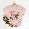 100th Day Of School Celebration T-Shirt AA