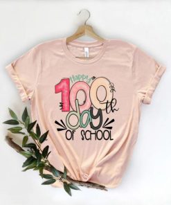 100th Day Of School Celebration T-Shirt AA