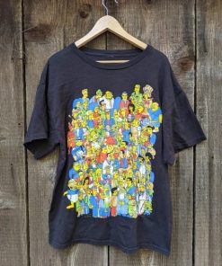 90s vintage Simpsons t shirt AA