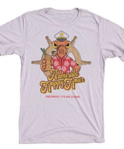 Admiral Ackbar Tiki Shirt AA