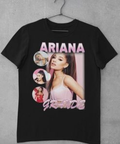 Ariana Grande Vintage Style T-Shirt AA