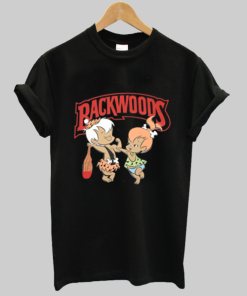 Backwoods Pebbles And Bam Bam The Flintstones T-Shirt AA