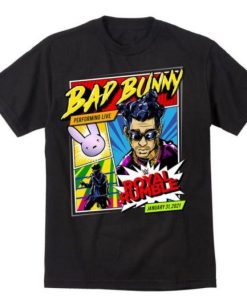 Bad Bunny x Royal Rumble 2021 T-shirt AA