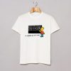 Bart Simpson Racists Can Eat My Shorts T Shirt AA
