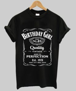 Birthday girl tshirt AA