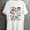 British Wild Mushrooms T Shirt AA