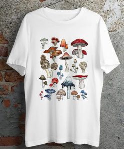 British Wild Mushrooms T Shirt AA