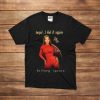 Britney Spears Oops I Did It Again T-Shirt AA