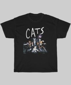 CATS Famous Broadway Musical T-Shirt AA